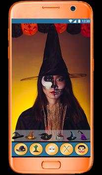 Halloween Makeup Face Changer screenshot 3