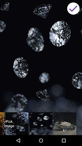 Diamonds Lock Screen screenshot 6