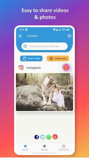 Video downloader for Instagram screenshot 4