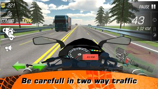 City Traffic Rider - 3D Games screenshot 3
