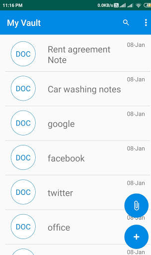 My Vault - Offline locker Stor screenshot 7