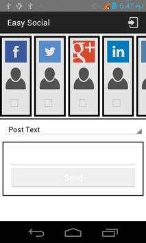 Easy Social (Beta) screenshot 6