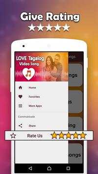 Tagalog Love Song HD : OPM,  Filipino, Pinoy Music 6 تصوير الشاشة