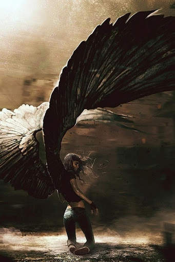Angel Wallpaper screenshot 1