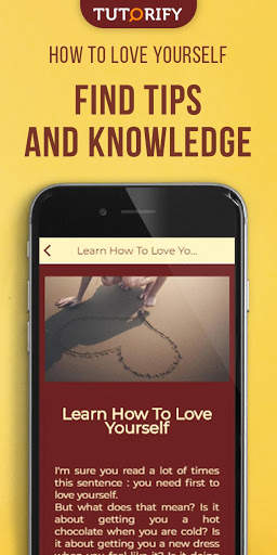 How To Love Yourself скриншот 1