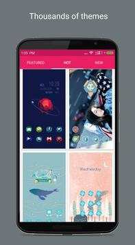 Wunder Launcher screenshot 4