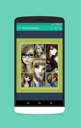 Photo Collage Maker & Photo Frames Editor screenshot 1