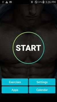 ABS Workout screenshot 1