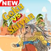 Goku Saiyan Super Battle Z 1.1