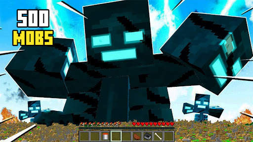 500 Mobs Minecraft Mod screenshot 1