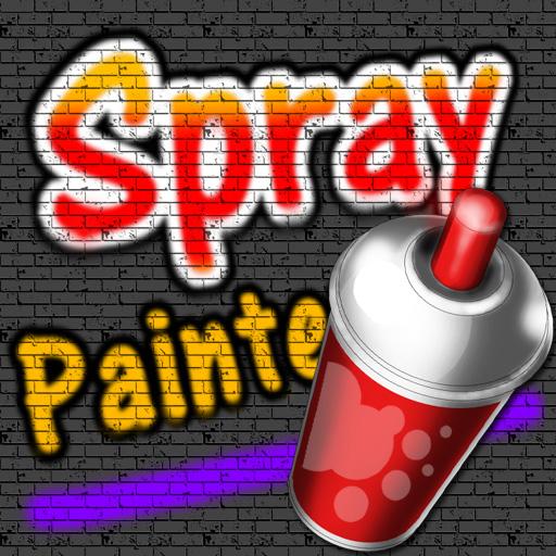 Spray Painter - graffiti icon