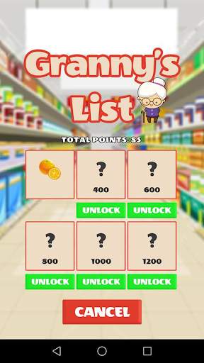 Granny's List screenshot 2