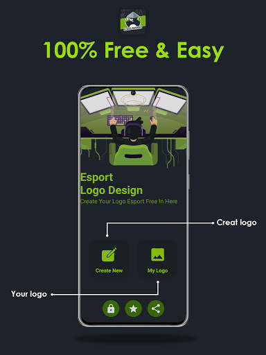 Esport Logo Design Maker 2021 screenshot 2