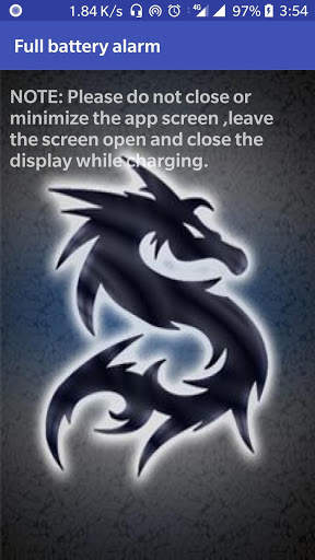 Full Battery Alarm screenshot 2