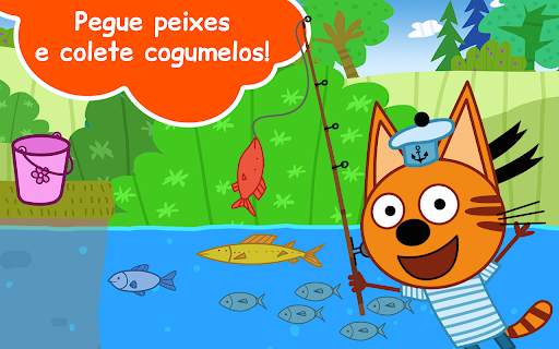 Kid-E-Cats: Jogo de Piquenique screenshot 12