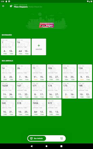 SG Bus: Bus Arrival Time   EZ-Link Card Reader App screenshot 12
