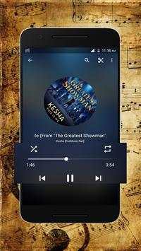 Musicplayer screenshot 2