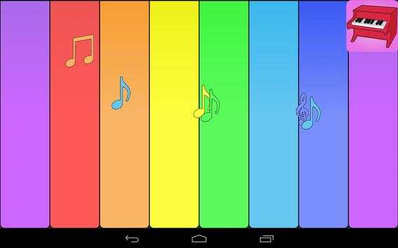 Kids piano app screenshot 4