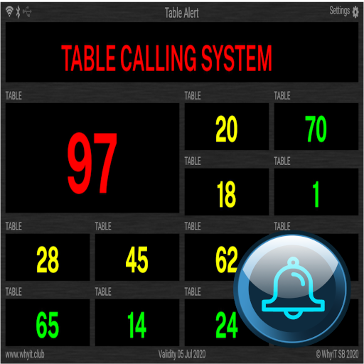 Table Calling System - TCS icon