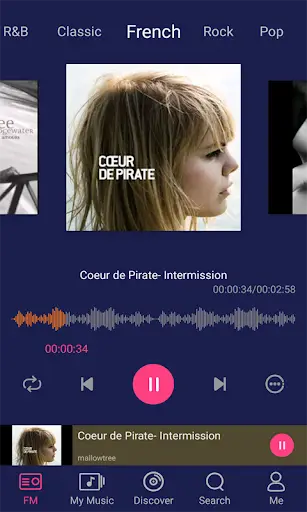 Free Music-Listen to mp3 songs screenshot 1