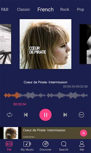 Free Music-Listen to mp3 songs screenshot 1