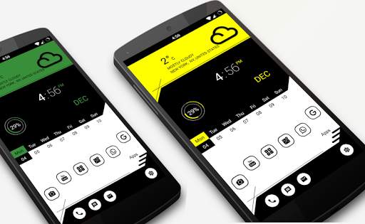 Vintage Launcher Pro 2021 - Theme, Fast, Simple UI screenshot 4