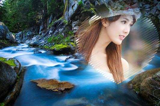 Waterfall Photo Frame screenshot 3