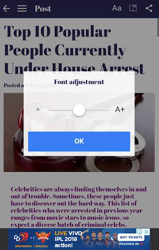 World Amazing Facts - did you know ? screenshot 3