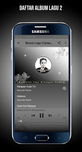 Album Lagu MASHABI Mp3 Offline screenshot 3