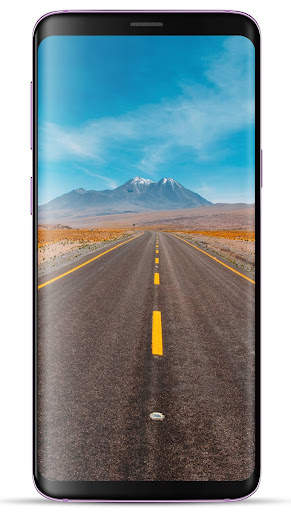 Road Wallpaper HD screenshot 7