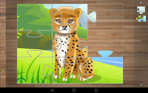 Animal Puzzle Games for Kids screenshot 10