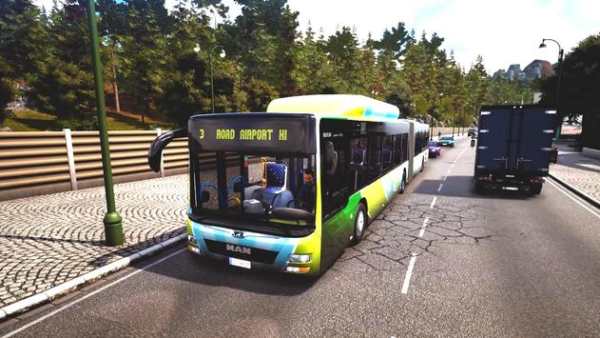 City Bus Simulator Coach Passenger Heavy Tourist screenshot 5