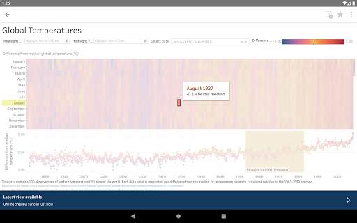 Tableau Mobile screenshot 23