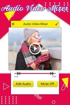 Audio Video Mixer : Video Editor with Music screenshot 2