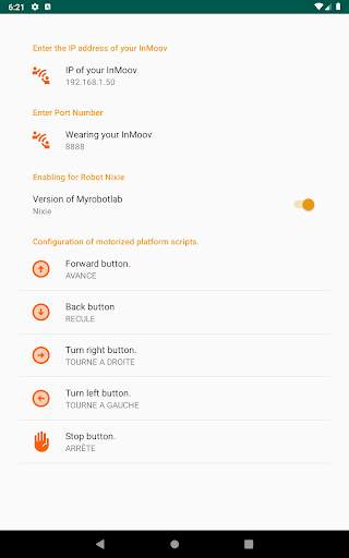 INMOOV ROBOT V3 screenshot 10