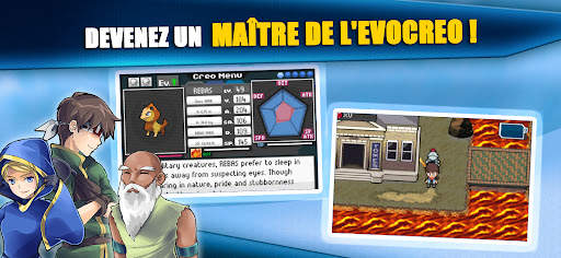 EvoCreo:  Jeu en monde ouvert screenshot 6