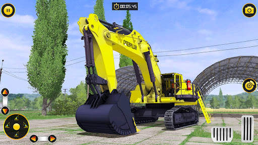 Construction Game 3D JCB Game screenshot 4