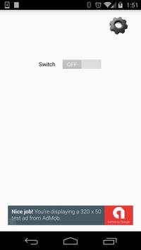 VolumeKey FlashLight screenshot 1