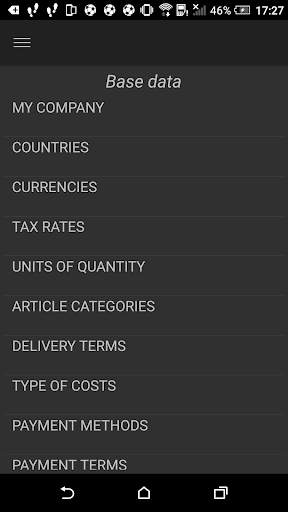 Portable Invoices screenshot 2
