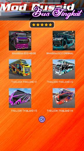 Mod Bussid Bus Tingkat screenshot 2