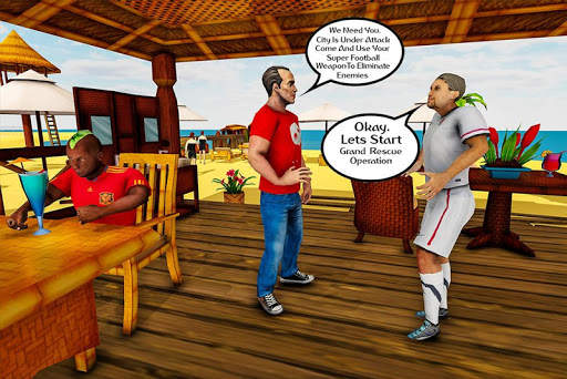 Russian Soccer Player in Action screenshot 6