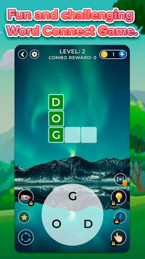 Wordscape Puzzle: Offline Word Connect In Bloom screenshot 2