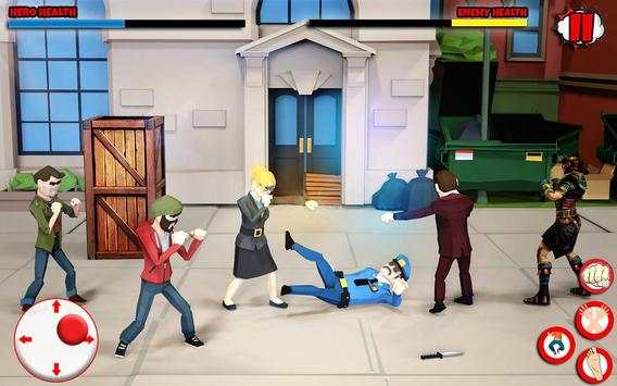 Gang Street Fight: Hardest Fighting Game screenshot 3