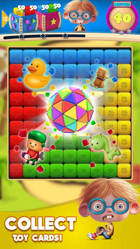 Toy Box Story Crazy Cubes - Free Puzzle Game screenshot 4