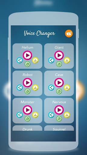 Voice Changer with Funny Effect स्क्रीनशॉट 2