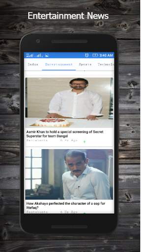 Hook News screenshot 2