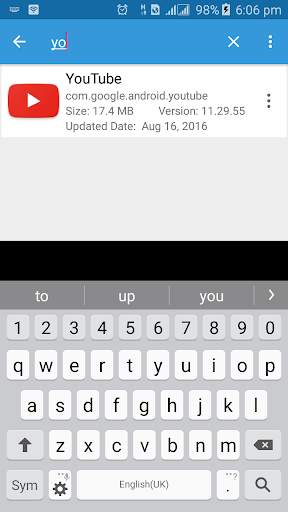 APK Extractor and Backup Apps screenshot 2
