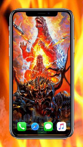 Godzilla King Of The Monster W screenshot 1