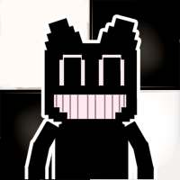 Cartoon Cat Piano logo