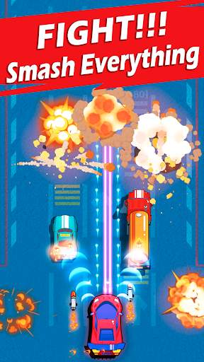 Merge & Fight: Chaos Racer screenshot 3